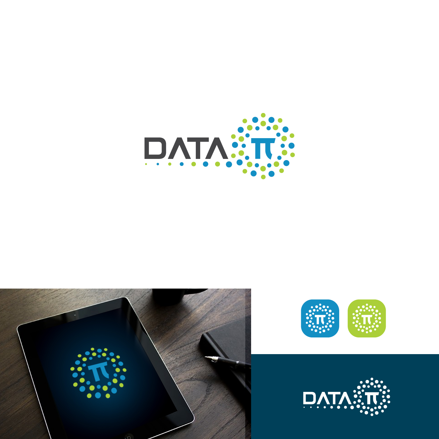 Logo Design by Maxo-Biz for DataPi Inc | Design #19374648