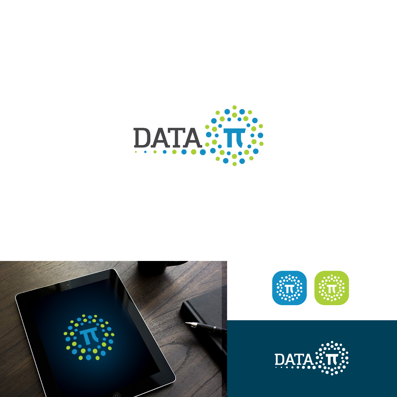 Logo Design by Maxo-Biz for DataPi Inc | Design #19385482