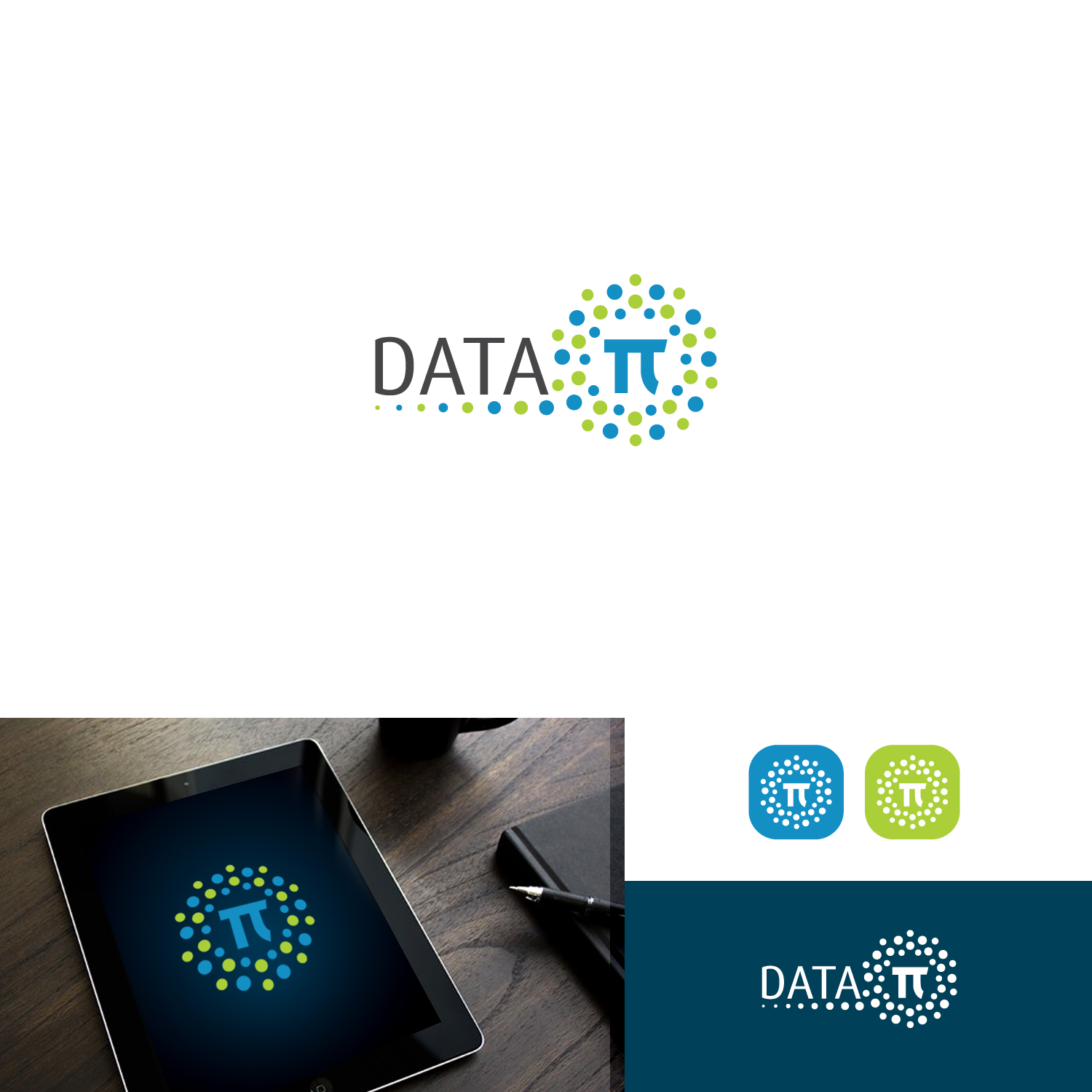 Logo Design by Maxo-Biz for DataPi Inc | Design #19385483