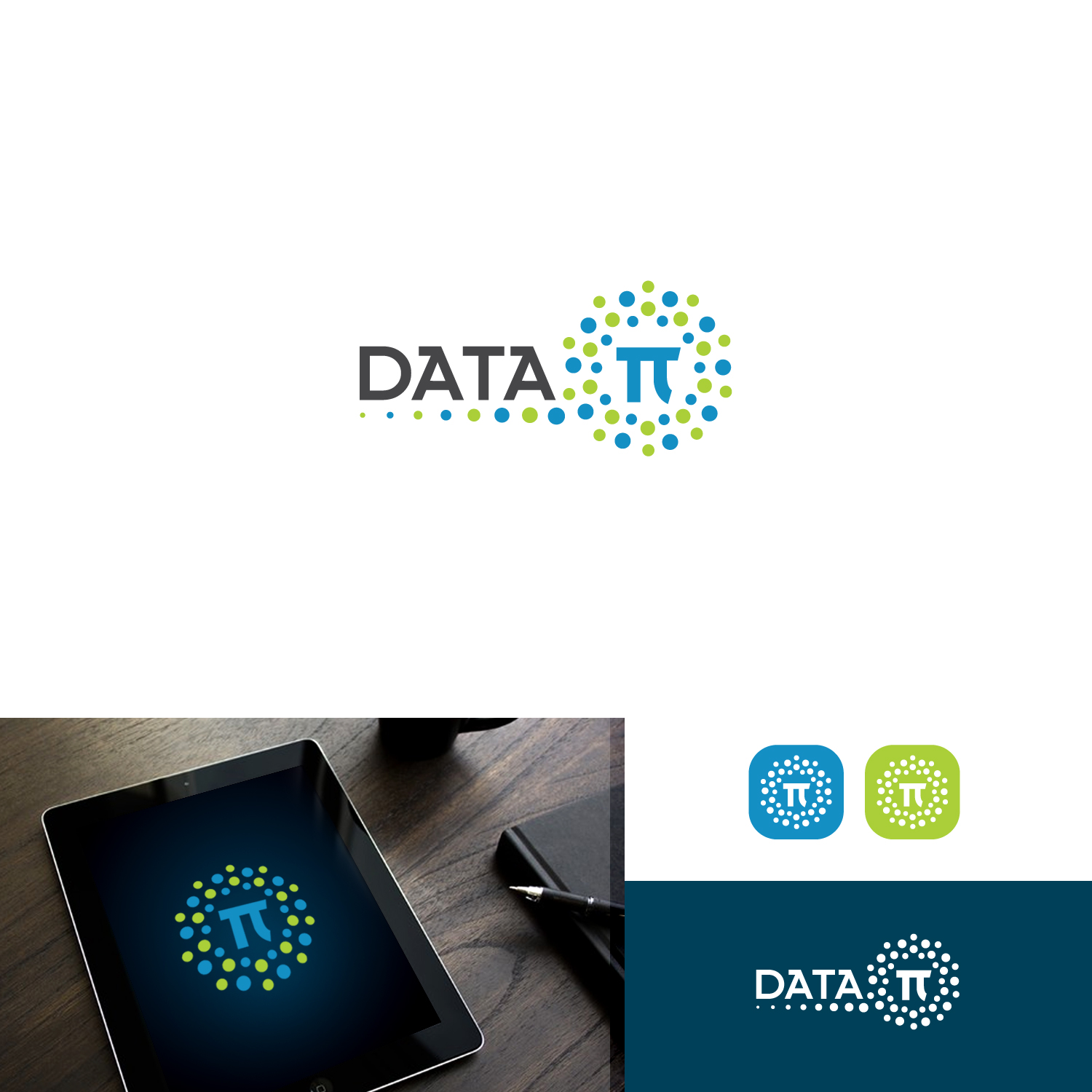 Logo-Design von Maxo-Biz für DataPi Inc | Design #19385484