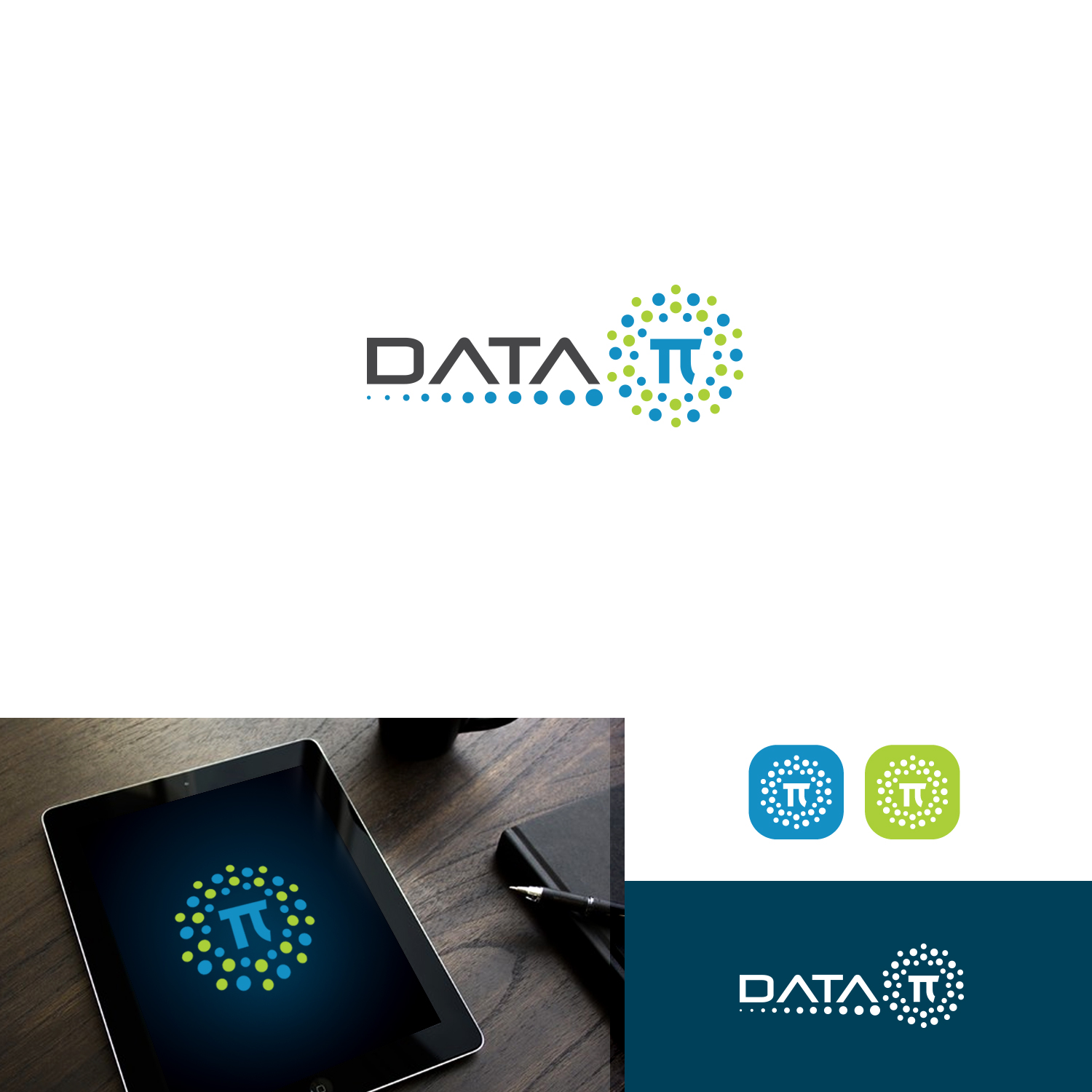 Logo-Design von Maxo-Biz für DataPi Inc | Design: #19408334
