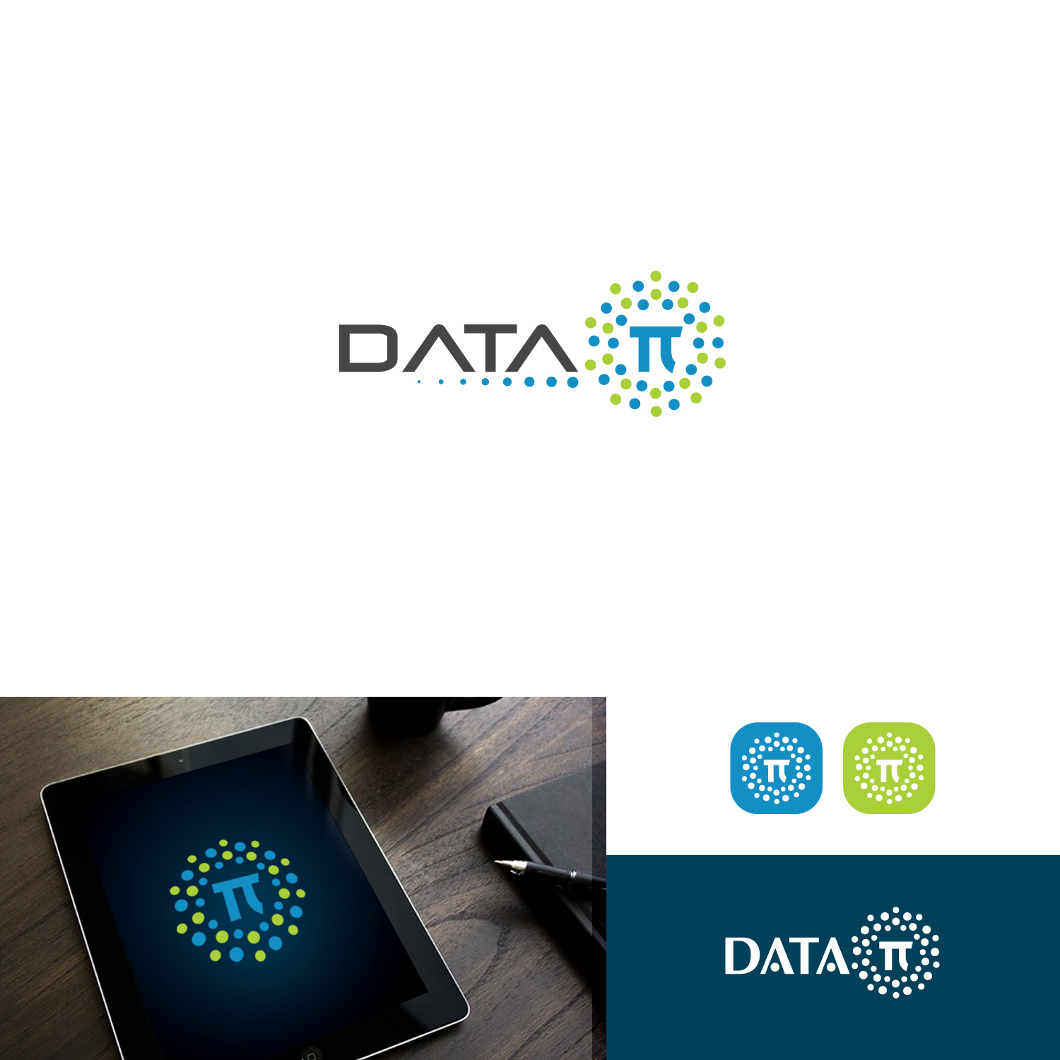 Logo Design by Maxo-Biz for DataPi Inc | Design #19446348