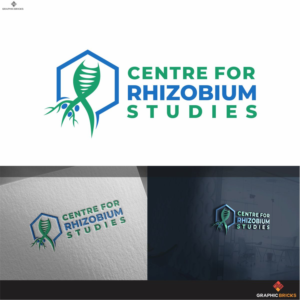 Centre for Rhizobium Studies | Logo Design by Graphic Bricks