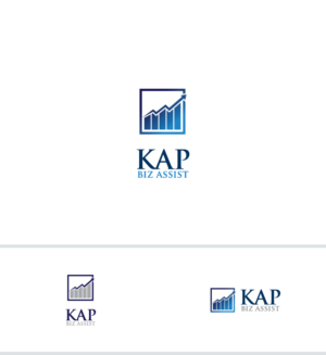 KAP Biz Assist | Diseño de Logo por Wild Geek