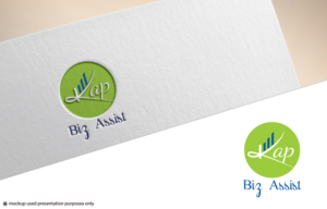 KAP Biz Assist | Diseño de Logo por Juli creation
