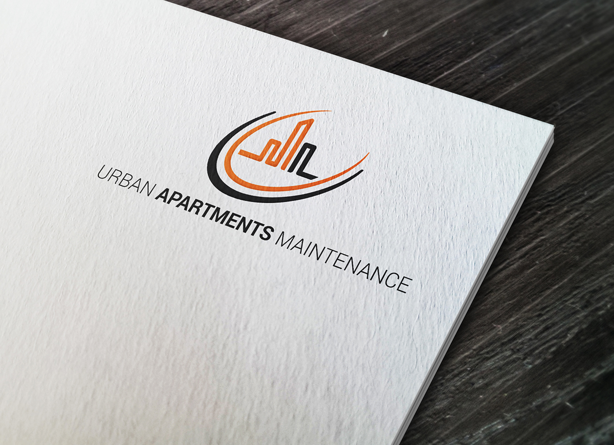 Logo Design by Daniel Caso Design for URBAN APARTMENTS  | Design #19385245