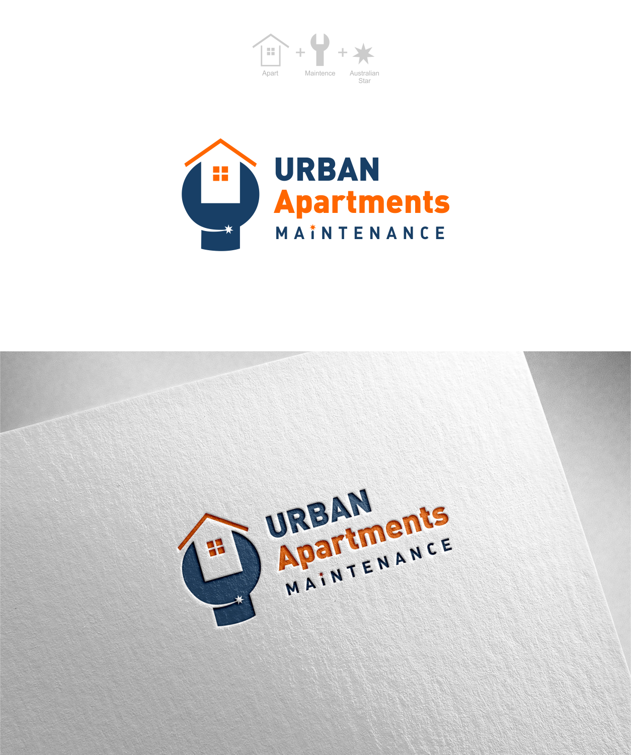 Design de Logo par xygo_bg pour URBAN APARTMENTS  | Design #19347276