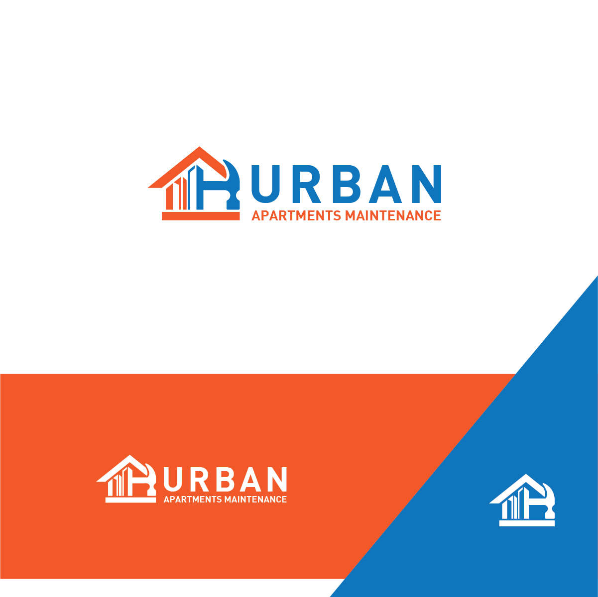 Design de Logo par Deziners Zone pour URBAN APARTMENTS  | Design #19386778