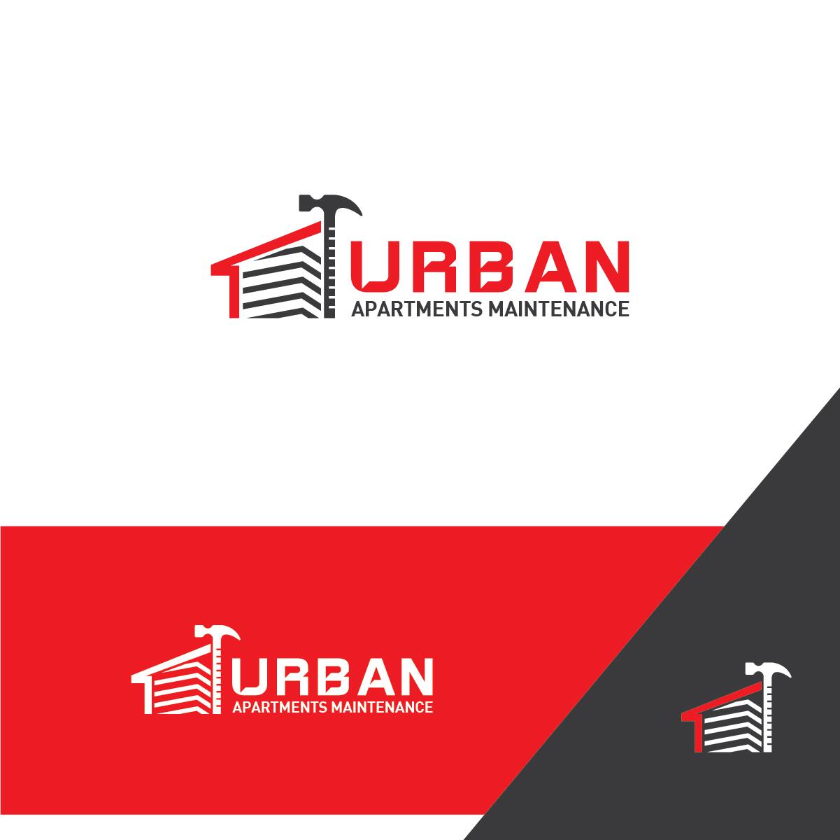 Design de Logo par Deziners Zone pour URBAN APARTMENTS  | Design #19386782