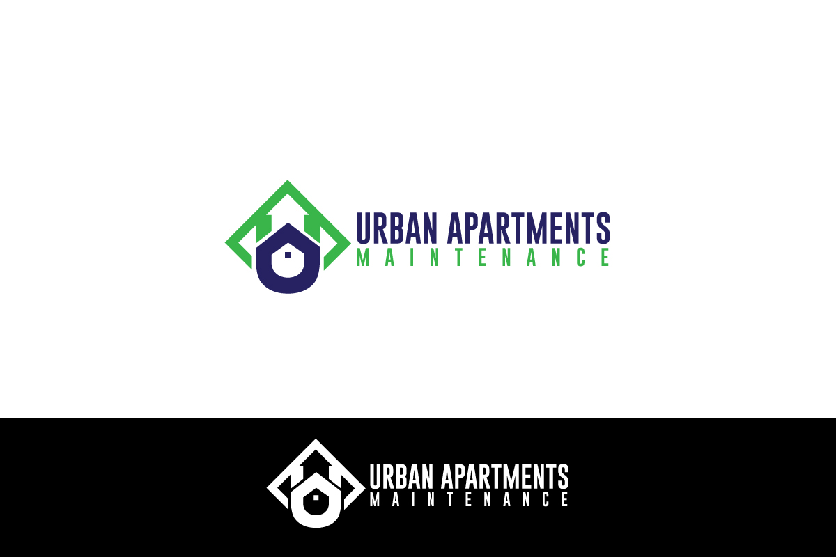 Logo Design by Omee63 for URBAN APARTMENTS  | Design #19387488
