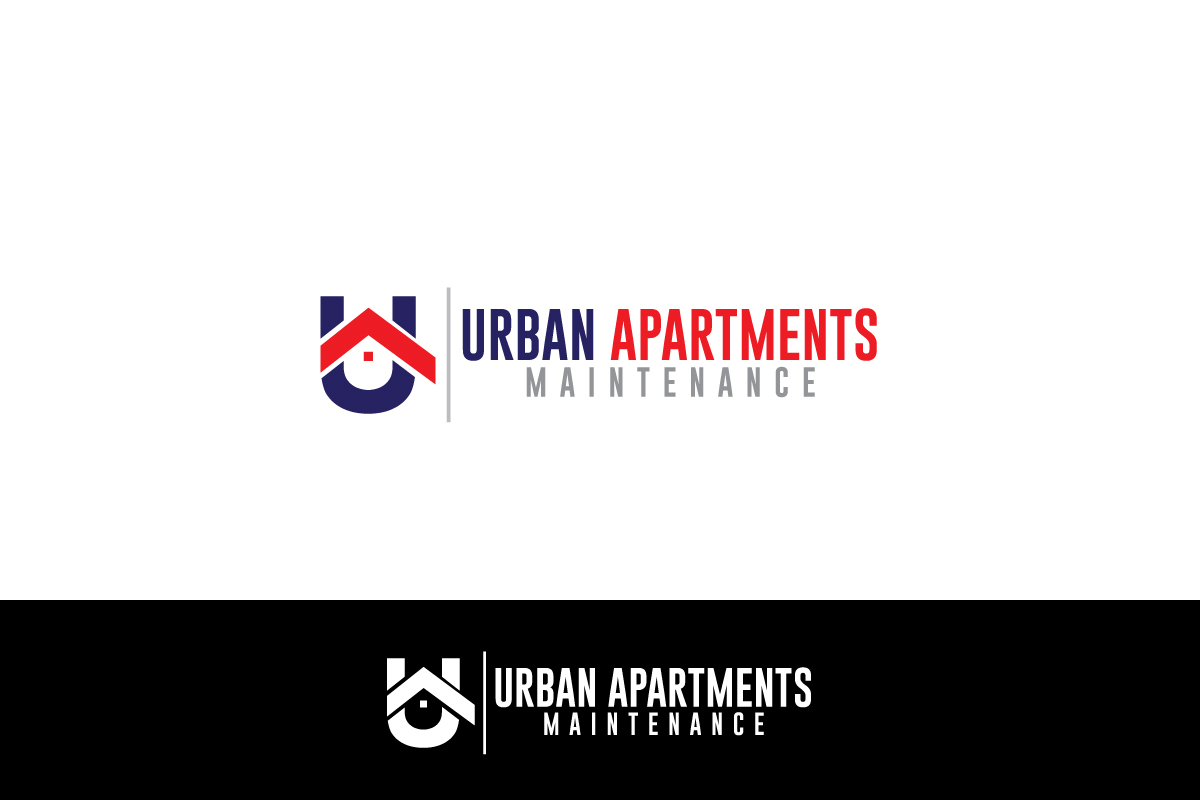 Logo Design by Omee63 for URBAN APARTMENTS  | Design #19387490