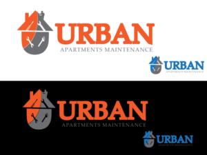 Logo Design by snawaz10051991 for URBAN APARTMENTS  | Design: #19402858