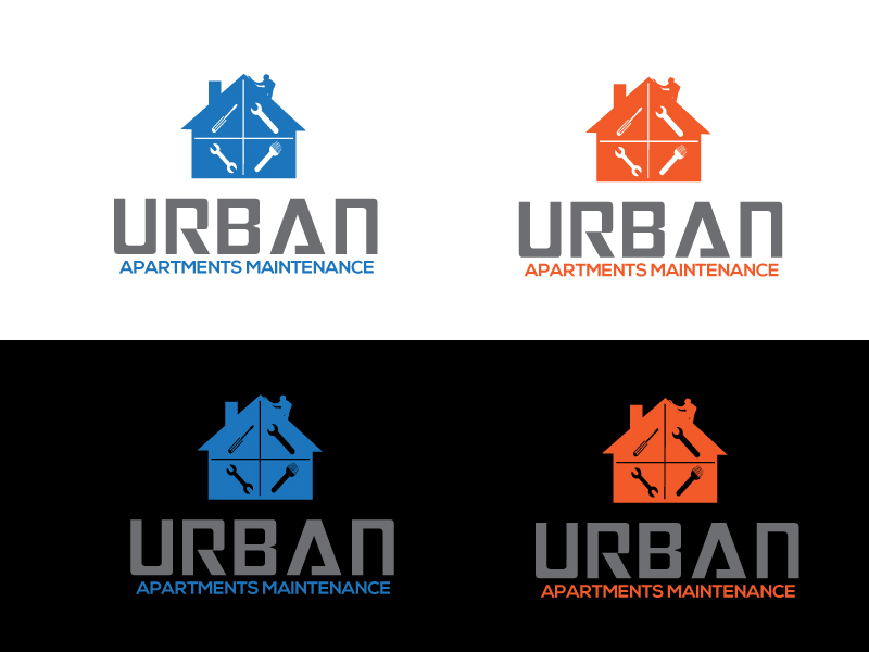 Design de Logo par snawaz10051991 pour URBAN APARTMENTS  | Design #19402861