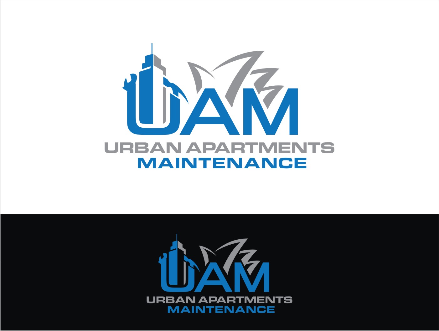 Logo Design by Soul Light for URBAN APARTMENTS  | Design #19387403