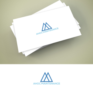 Ahoc Maintenance  | Logo Design by ClearDesign