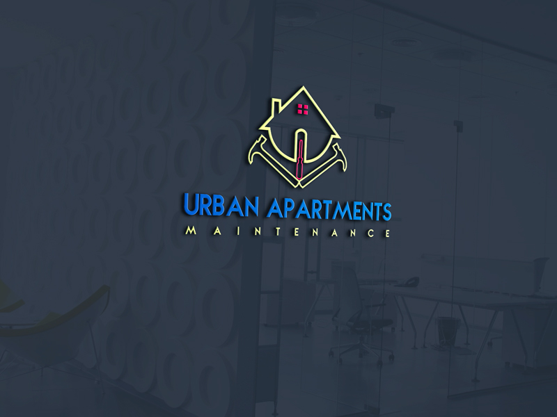Design de Logo par Trisha Akter pour URBAN APARTMENTS  | Design #19392846