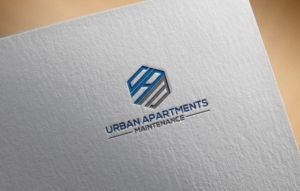 Logo Design by Rosaleen for URBAN APARTMENTS  | Design: #19399346