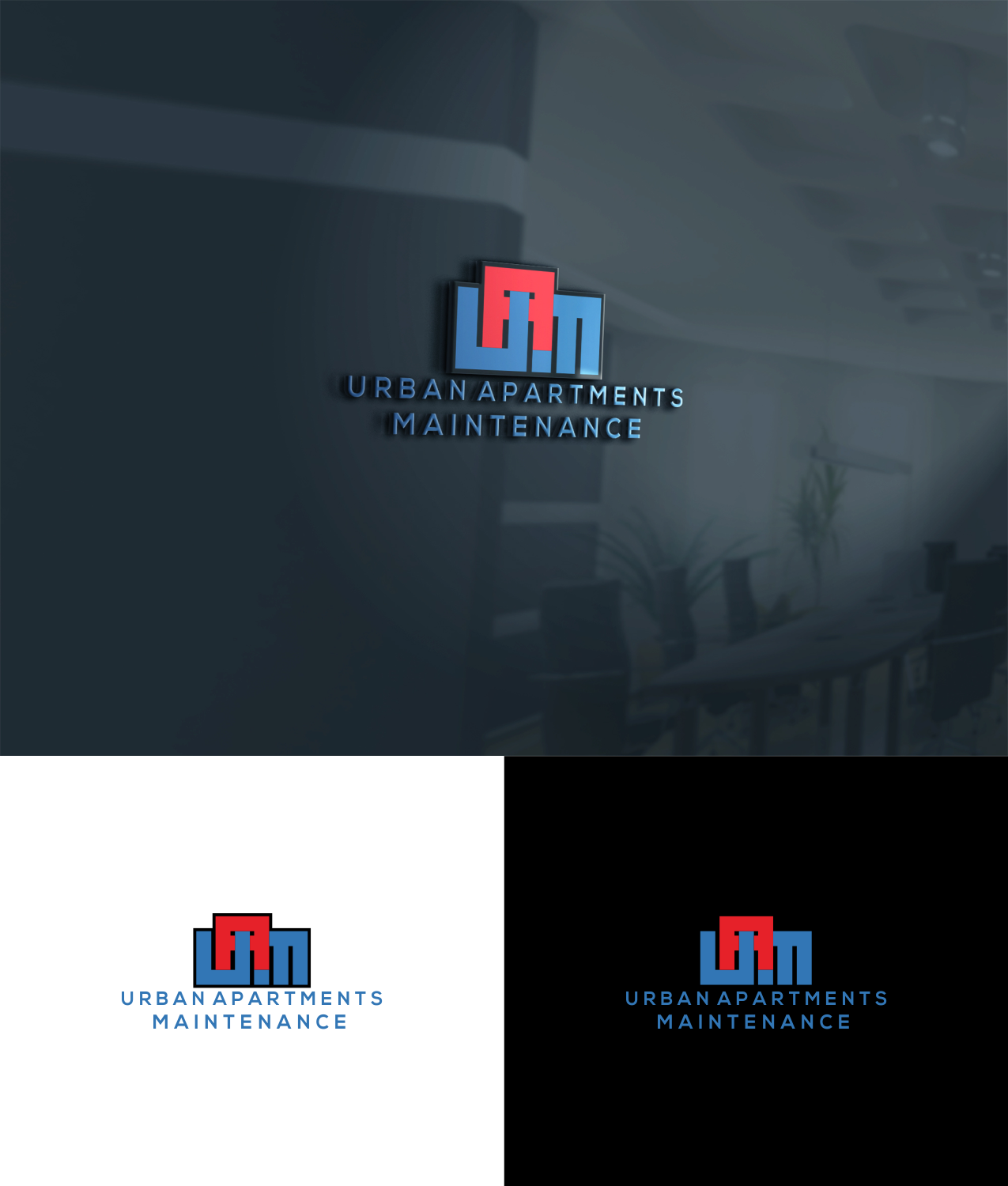Design de Logo par suthita 2 pour URBAN APARTMENTS  | Design #19400599