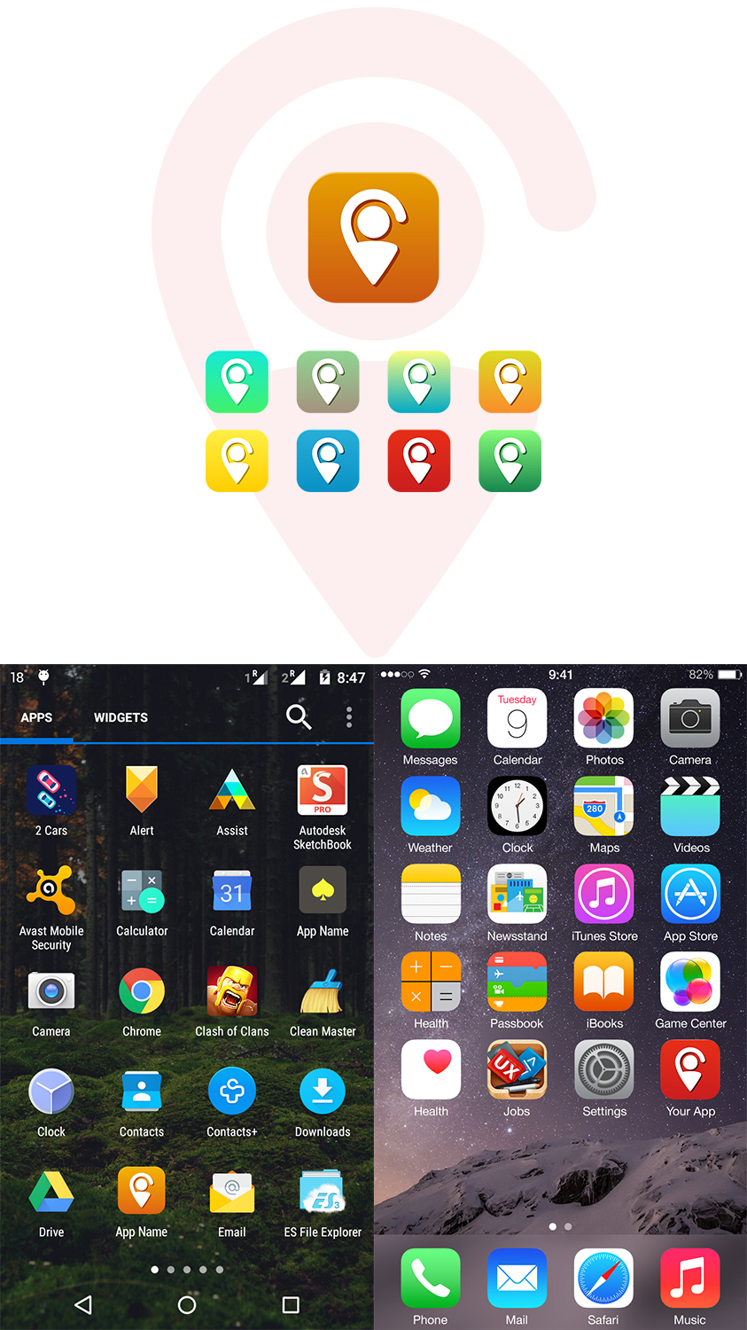 Icon Design by TTK for this project | Design #19349756