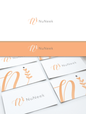 Just our Business Name - NuNeek | Logo Design by ultramarin