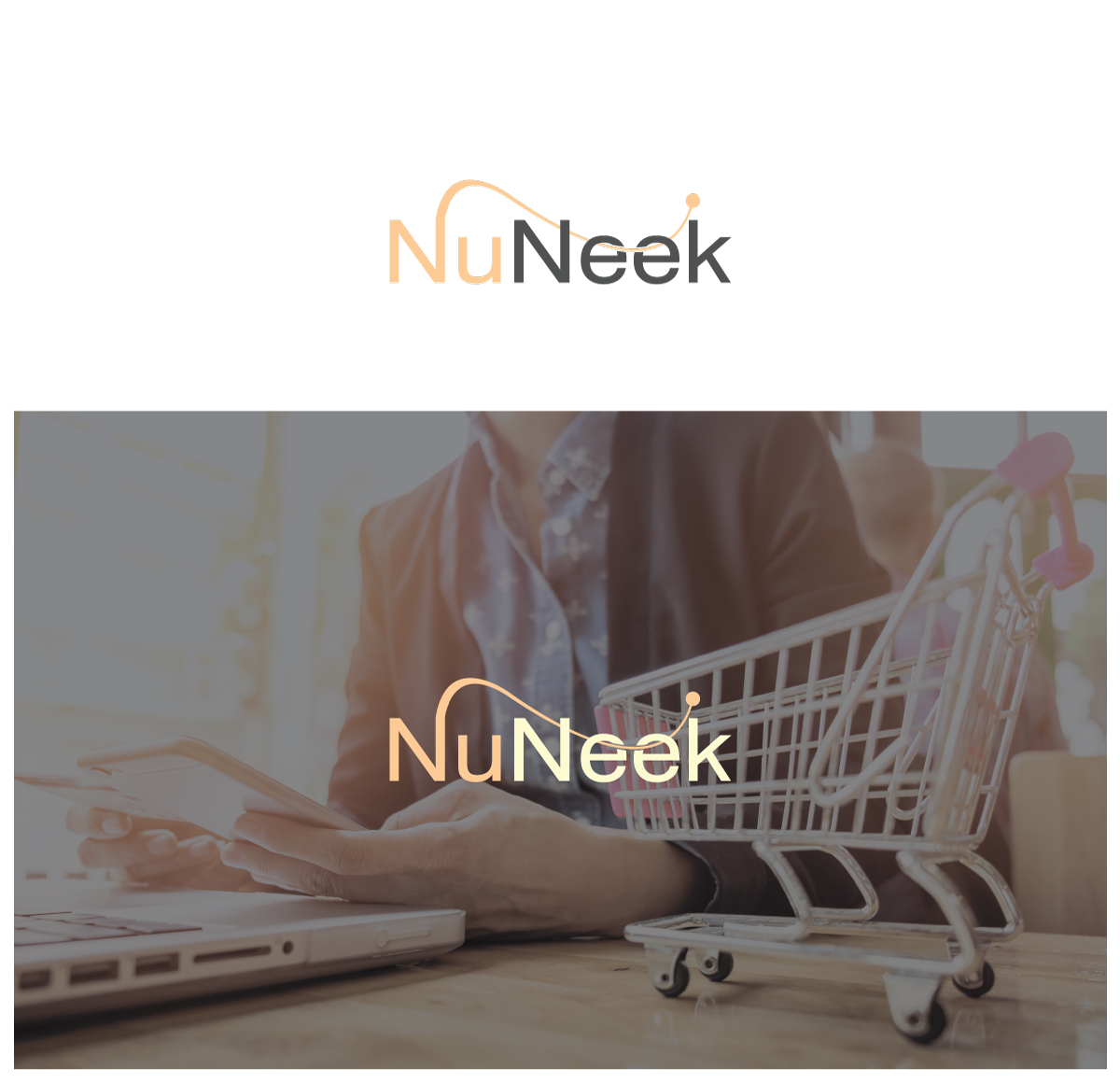 Logo Design by M - D e s i g n for NuNeek | Design #19429254