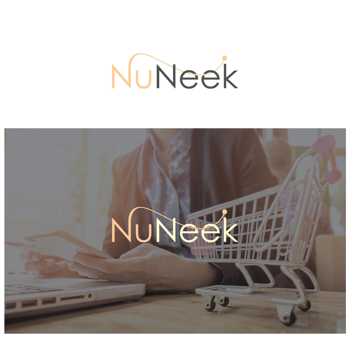 Logo Design by M - D e s i g n for NuNeek | Design #19429255