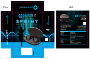 Premium package design that will wow buyers for  high tech,true wireless bluetooth headphone product | Diseño de Empaque por Martin Alonso