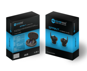 Premium package design that will wow buyers for  high tech,true wireless bluetooth headphone product | Packaging Design by vpt_creations