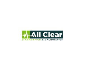 All Clear Diagnostics and Calibration.  | Logo Design by Mario