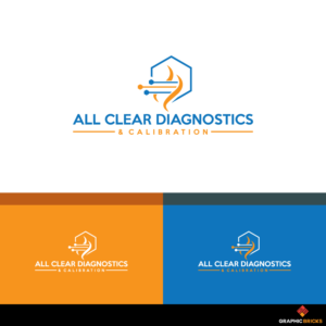 All Clear Diagnostics and Calibration.  | Logo Design by Graphic Bricks
