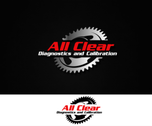 All Clear Diagnostics and Calibration.  | Diseño de Logo por TRHZ
