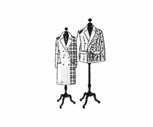 Leading Shoulder Pad Company Needs a Fashion Sketch | Graphic Design by Cut and Glue