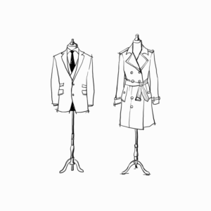 Leading Shoulder Pad Company Needs a Fashion Sketch | Graphic Design by Gree™
