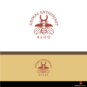 ''Animal Enthusiast Blog'' and ''Animal Enthusiast Store'' | Design de Logo par Graphic Bricks