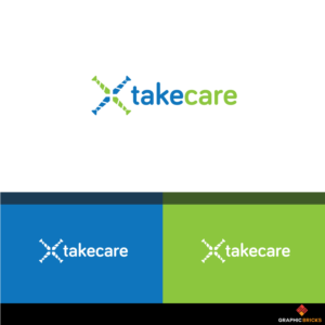 TakeCare  is the wording - not sure of the tag line below this yet.  MArketing will work on this | Design de Logo par Graphic Bricks
