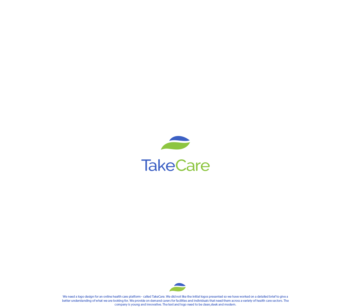Logo Design by GBDESIGN for Take Care Au | Design #19357384