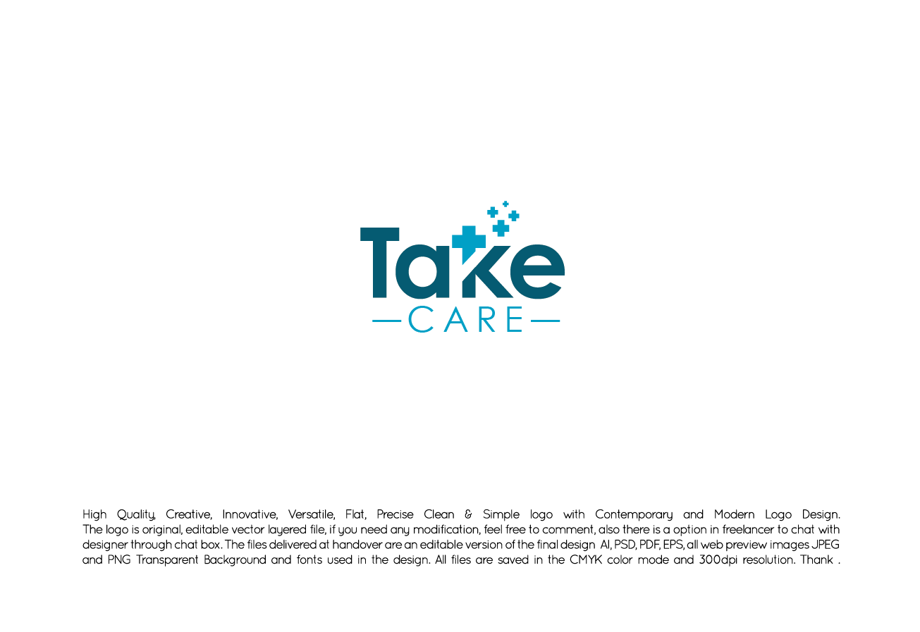 Logo Design by DanielV02 for Take Care Au | Design #19369811