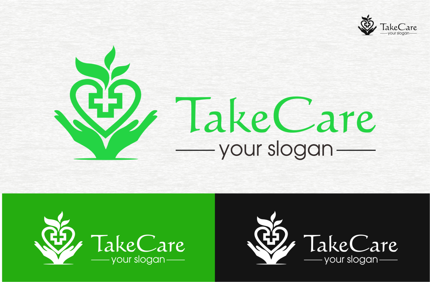 Logo Design by Adeikhan for Take Care Au | Design #19441659