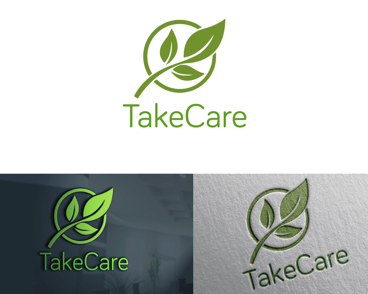 Logo Design by fahaddesign for Take Care Au | Design #19354611