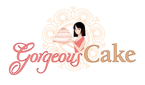 GorgeousCake | Logo Design by PATRICK KING GRAPHICS