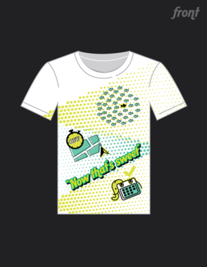 Looking to design a fun t-shirt for our software company  | T-Shirt-Design von typeo1978