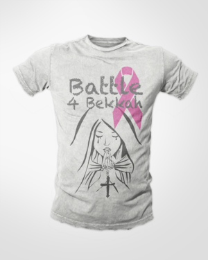 Battle 4 Bekkah | T-shirt Design by dundun