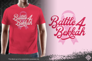 Battle 4 Bekkah | T-shirt Design by gekgrfx