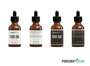 PureDrip CBD | Design de Logo par GBDESIGN