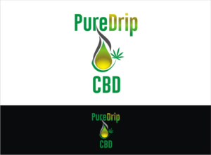 PureDrip CBD | Logo Design by Soul Light
