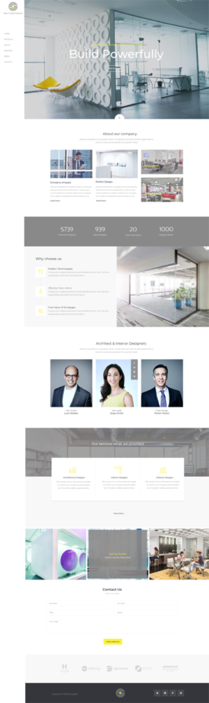 Web Design by designerkochi for Laura Martinez | Design: #19389848