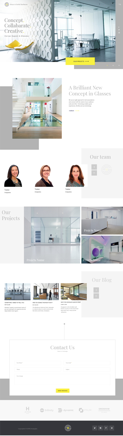 Web Design by designerkochi for Laura Martinez | Design #19415835