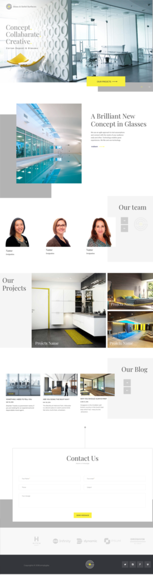 Web Design by designerkochi for Laura Martinez | Design: #19459344