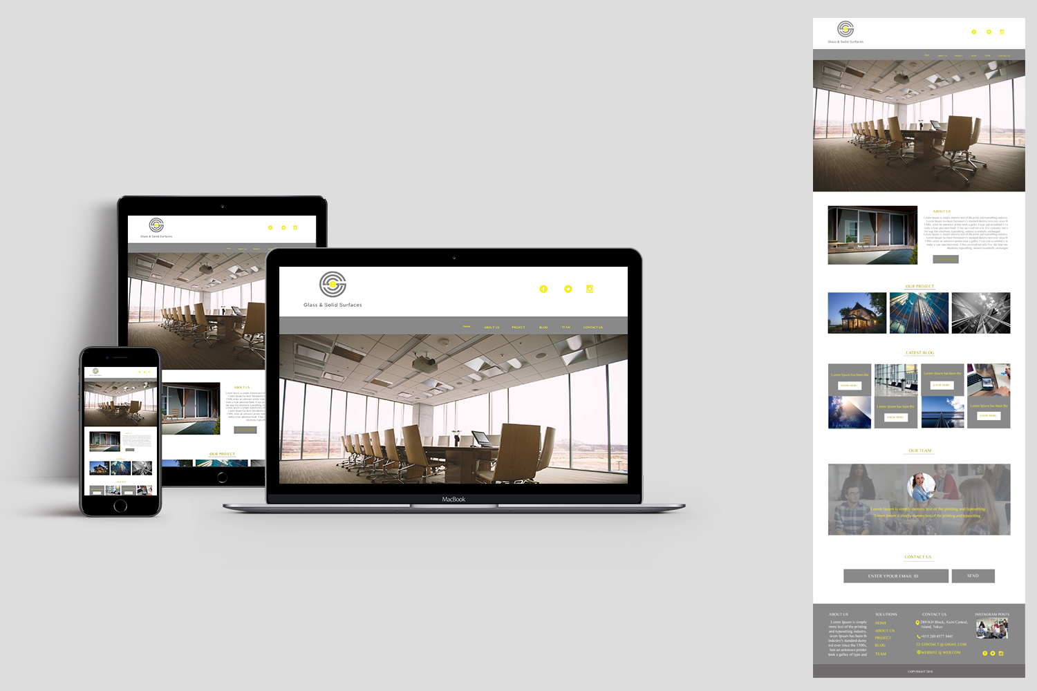 Web Design by TGDesigns for Laura Martinez | Design #19395065
