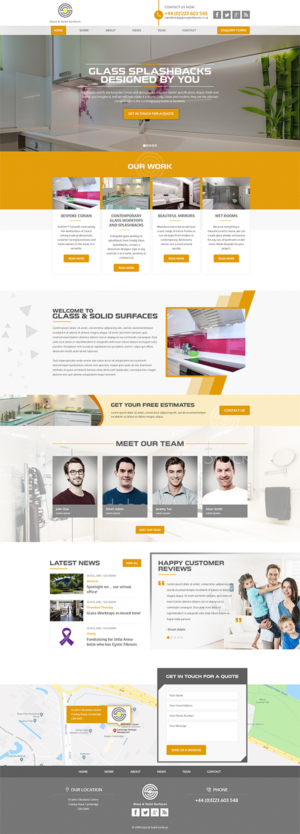 Web Design by RupalTechno for Laura Martinez | Design: #19394459